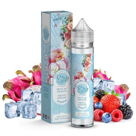 E-liquide Fruit du Dragon Fruits Rouges Frais 50ml - Le Petit Verger