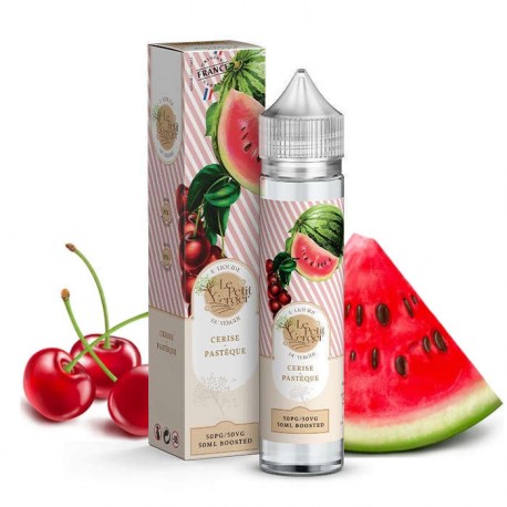 E-liquide Cerise Pastèque 50ml - Le Petit Verger