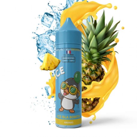 E-liquide Ice Isla Bonita 50ml - Bobble Liquide