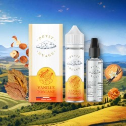 E-liquide Vanille Toscane 60ml - Petit Nuage