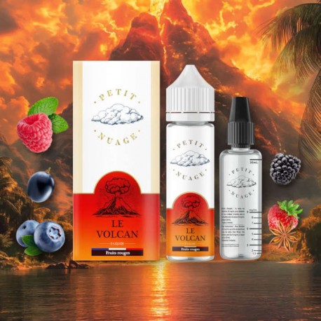 E-liquide Le Volcan 60ml - Petit Nuage