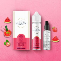 E-liquide Pastèque Fraise 60ml - Petit Nuage