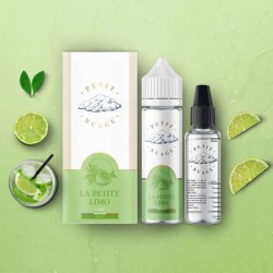 E-liquide La Petite Limo 60ml - Petit Nuage