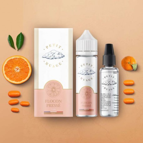 E-liquide Flocon Pressé ZHC - Petit Nuage