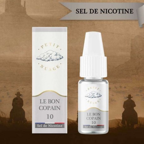 E-liquide Le Bon Copain 10ml Sel de Nicotine - Petit Nuage