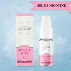 E-liquide Grenade Pilée 10ml Sel de Nicotine - Petit Nuage