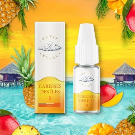 E-liquide Caresses des Îles - Petit Nuage