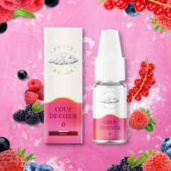 E-liquide Coup de Coeur 10ml - Petit Nuage