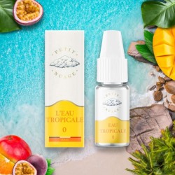 E-liquide L’eau Tropicale 10ml - Petit Nuage