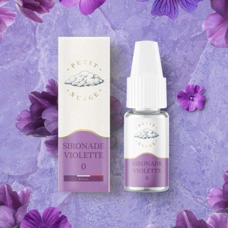 E-liquide Sironade Violette - Petit Nuage