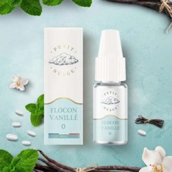 E-liquide Flocon Vanillé 10ml - Petit Nuage