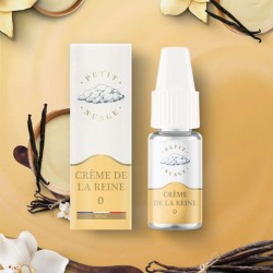 E-liquide Crème De La Reine 10ml - Petit Nuage