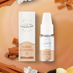 E-liquide Barre Caramel 10ml - Petit Nuage