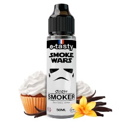 E-liquide Smoke Wars Storm Smoker 50ml - E.Tasty