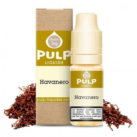 E-liquide Havanero 10ml - Pulp