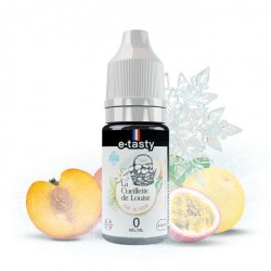 E-liquide Teint de Pêche 10ml La Cueillette de Louise Récolte d’hiver - E.Tasty