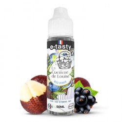 E-liquide Bleu d’Envie 50ml La Cueillette de Louise - E.Tasty