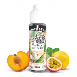 E-liquide Teint de Pêche 50ml La Cueillette de Louise - E.Tasty